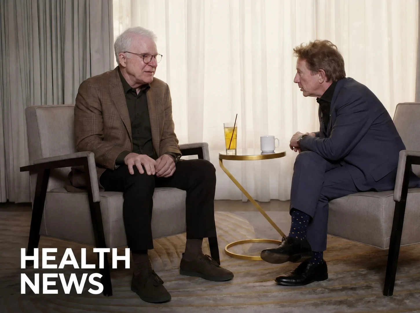 Steve Martin Interview